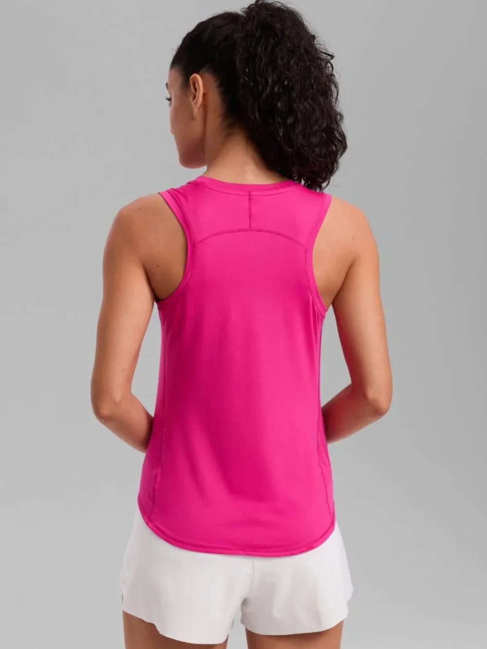 Ultralight Hip Length Racerback Tank - Picture 3 of 5